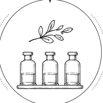 Palo santo and botanicals