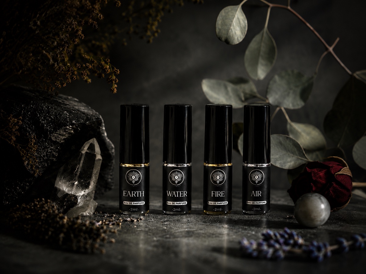 Earth, Water, Fire and Air 2ml perfume samples