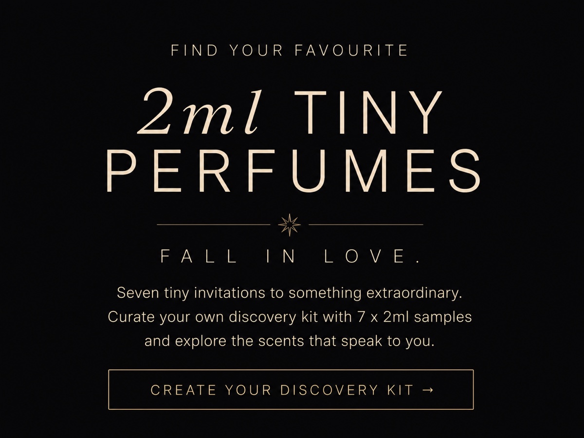 2ml tiny perfumes — fall in love. Create your discovery kit.