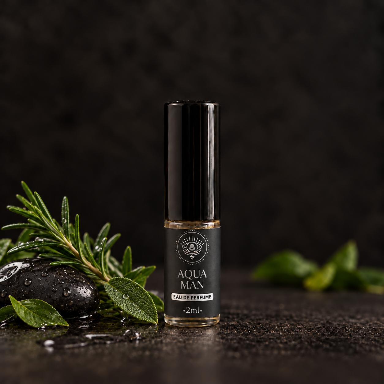 Aqua Man — sea salt, seaweed and green botanicals