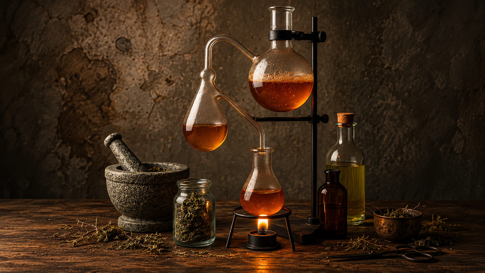 Plant alchemy