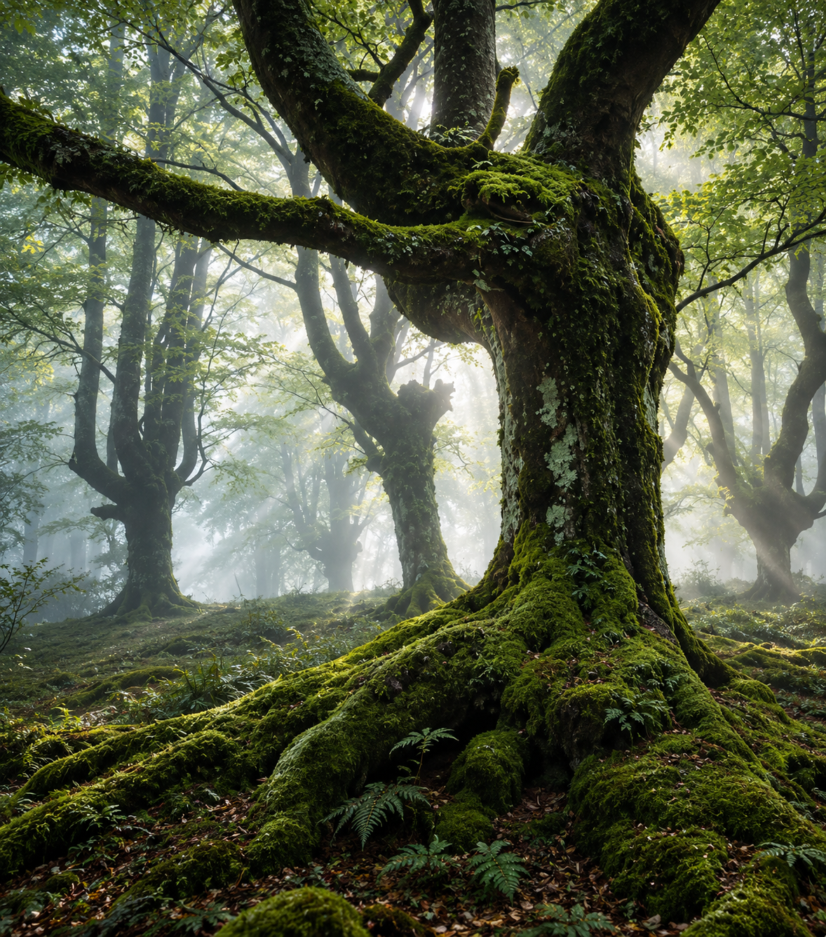 Deep in the forest